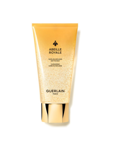 GUERLAIN Abeille Royale Cleansing Care-In-Mousse нежна почистваща пяна 175 мл.