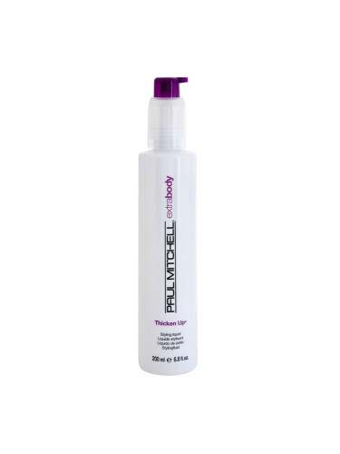 Paul Mitchell ExtraBody Thicked Up грижа за стайлинга за обем и блясък 200 мл.