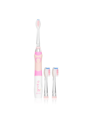 Seago Kids Sonic Toothbrush SG-977 четка за зъби за деца Pink 1 бр.