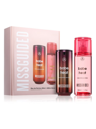 Missguided Babe Heat подаръчен комплект за жени