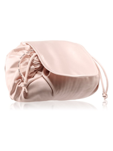 Notino Travel Collection Drawstring Make-Up Bag широка чанта за грим Beige 1 бр.