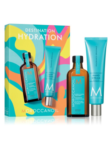 Moroccanoil Destination Hydration комплект(за тяло)