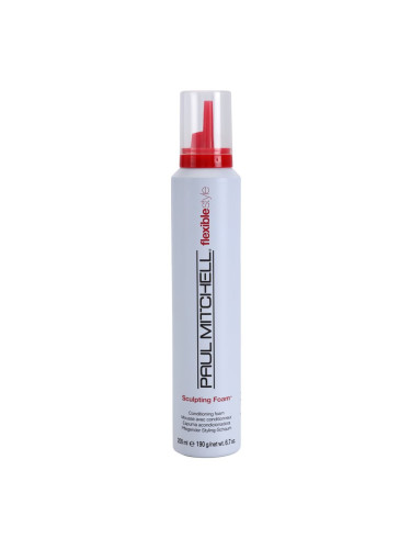 Paul Mitchell Flexiblestyle пяна за коса  за гъвкава фиксация 200 мл.