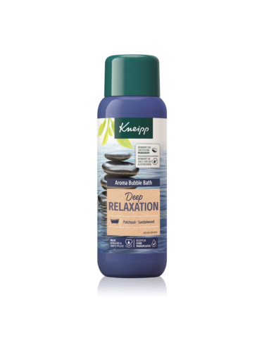 Kneipp Deep Relaxation пяна за вана 400 мл.