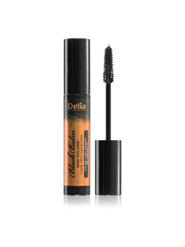 Delia Cosmetics Max Volume спирала придаваща обем цвят Black 14 мл.