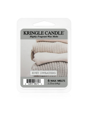 Kringle Candle Knit Sweaters восък за арома-лампа 64 гр.