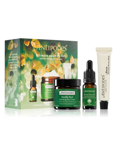 Antipodes Ultimate Nourish Set комплект за грижа за лице с подхранващ ефект