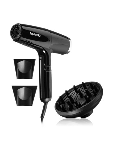 BaByliss PRO Falco Hair Dryer сешоар с контрол на температурата 1 бр.