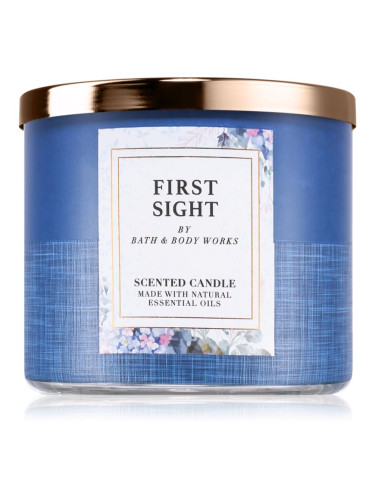 Bath & Body Works First Sight ароматна свещ 411 гр.