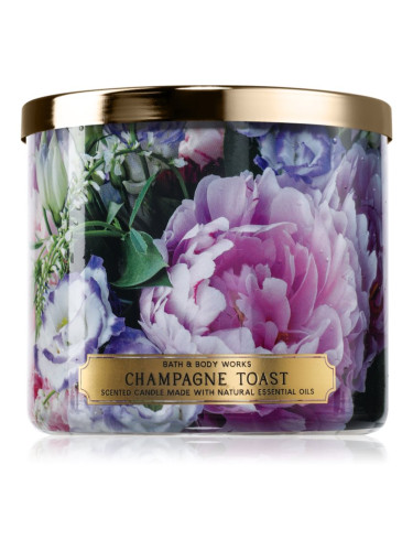 Bath & Body Works Champagne Toast ароматна свещ 411 гр.