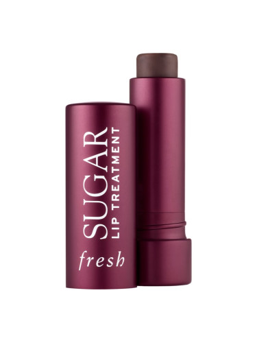 fresh Sugar Tinted Lip Treatment тониращ хидратиращ балсам за устни цвят Plum 4,3 гр.