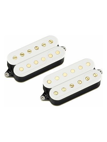 Fishman Fluence Custom Series Scott LePage Pickup Set White Адаптер за китара