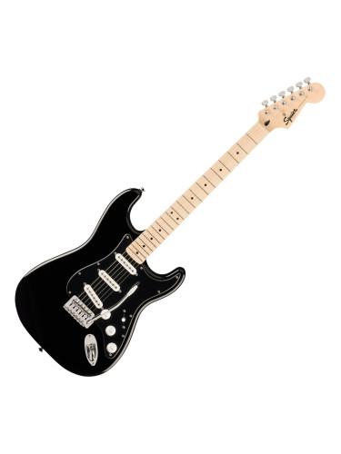 Fender Squier FSR Limited Edition Sonic Stratocaster Black Електрическа китара