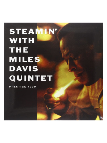 Miles Davis Quintet - Steamin' With The Miles Davis Quintet (LP)