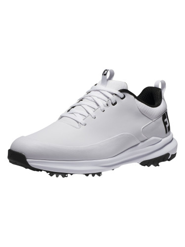 Footjoy Tour Rival White/Black 45 Мъжки голф обувки