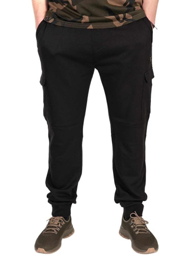 Fox Fishing Панталон LW Black/Camo Combat Joggers - 2XL