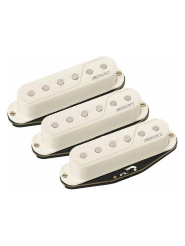 Fishman Fluence Single Width Strat Set White Адаптер за китара