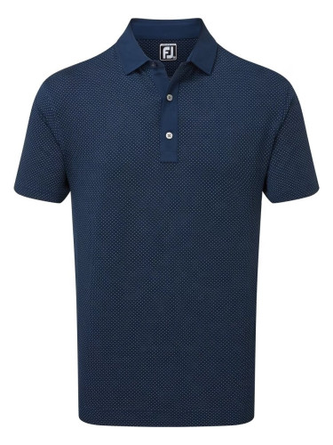 Footjoy Jacquard Dot Navy/White M Риза за поло