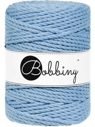 Bobbiny 3PLY Macrame Rope 5 mm 100 m Perfect Blue юта