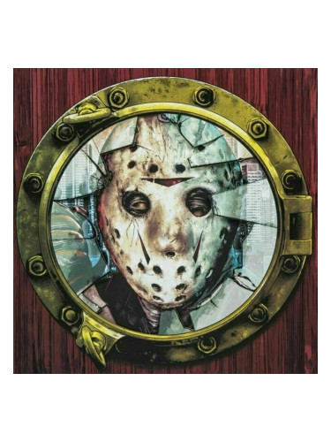 Fred Mollin - Friday The 13th Part VIII: Jason Takes Manhattan (Green Marble/Pink Marble Coloured) (2 LP)