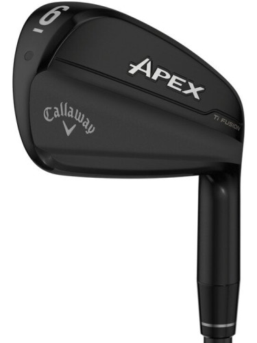 Callaway Apex Ti Fusion Дясна ръка AW Regular Graphite Стик за голф - Метални