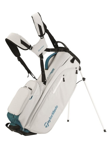 TaylorMade Flextech Crossover Чантa за голф Silver/Navy