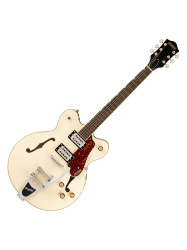 Gretsch G2622T Streamliner CB DC LRL Vintage White Джаз китара