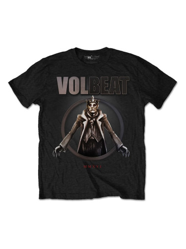 Volbeat Риза King of the Beast Unisex Black L