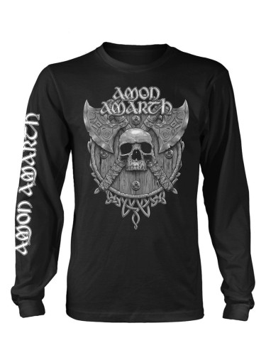 Amon Amarth Риза Grey Skull Black 2XL