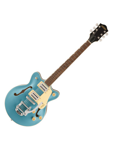 Gretsch G2655T Streamliner CB Jr. DC LRL Arctic Blue Джаз китара