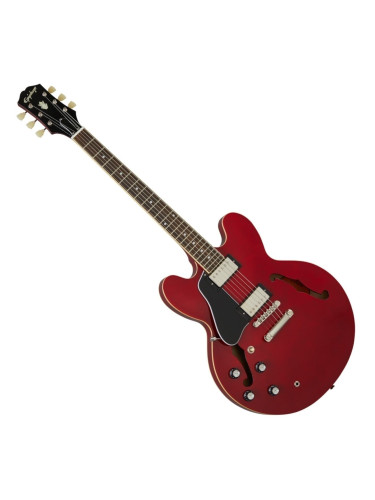 Epiphone ES-335 LH Cherry Джаз китара