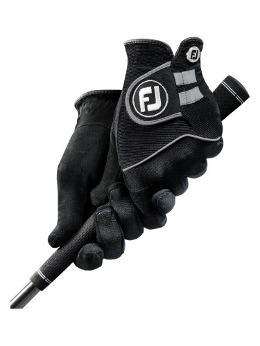 Footjoy Raingrip 24 Black Чифт L Мъжки ръкавици