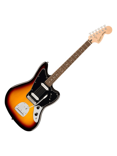 Fender Squier Affinity Series Jaguar LRL 3-Color Sunburst Електрическа китара