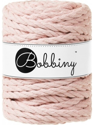 Bobbiny 3PLY Macrame Rope 9 mm 30 m Pastel Pink юта