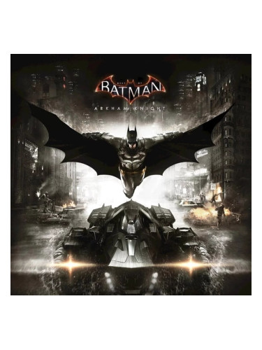 Nick Arundel - Best of Batman: Arkham Knight (Black and Silver Coloured) (Limited Etiditon) (LP)