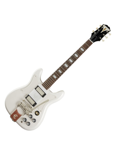 Epiphone Crestwood Custom Polaris White Електрическа китара