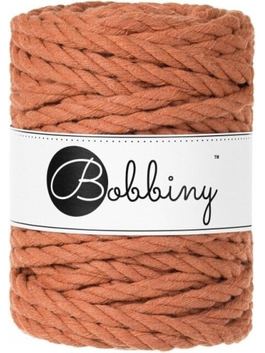 Bobbiny 3PLY Macrame Rope 9 mm 30 m Terracotta юта