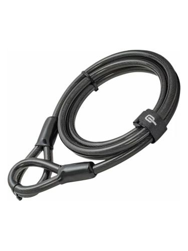 Hiplok 2MC Auxilary Cable Black Стоманено въже