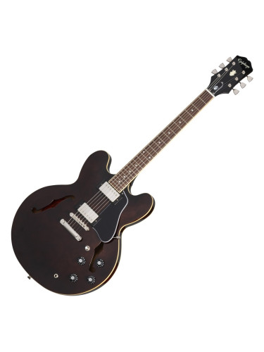 Epiphone Jim James ES-335 Walnut Джаз китара