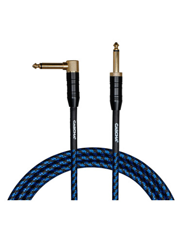 Cascha Professional Line Guitar Cable 9 m Директен - Ъглов Инструментален кабел