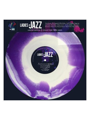 Various Artists - Ladies Of Jazz (Purple White Coloured) (LP)