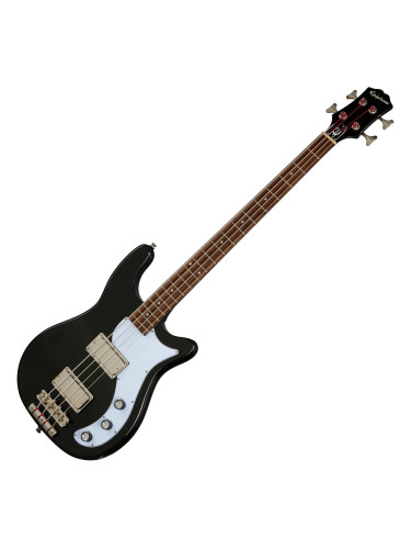 Epiphone Embassy Bass Black Електрическа бас китара