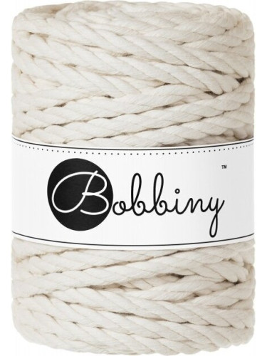 Bobbiny 3PLY Macrame Rope 9 mm 30 m Natural юта