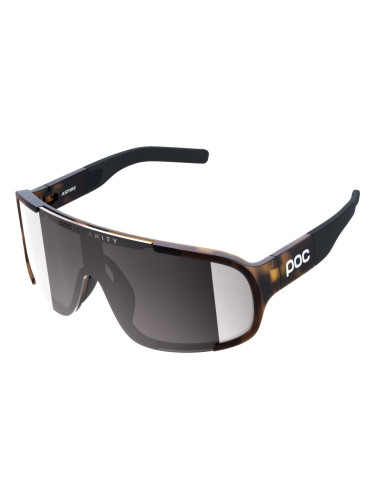 POC Aspire Tortoise Brown/Clarity Road Sunny Silver Колоездене очила