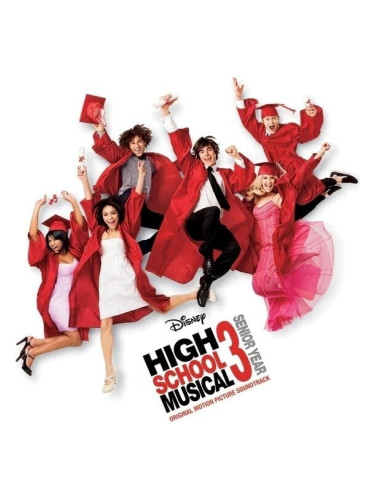 Original Soundtrack - High School Musical 3: Senior Year (White and Red Coloured) (2 LP)