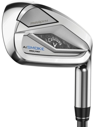 Callaway Paradym Ai Smoke MAX Fast Дясна ръка 5-PW Старши Graphite Стик за голф - Метални