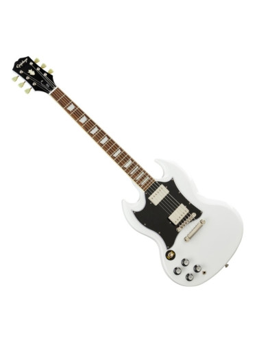 Epiphone SG Standard LH Alpine White Електрическа китара