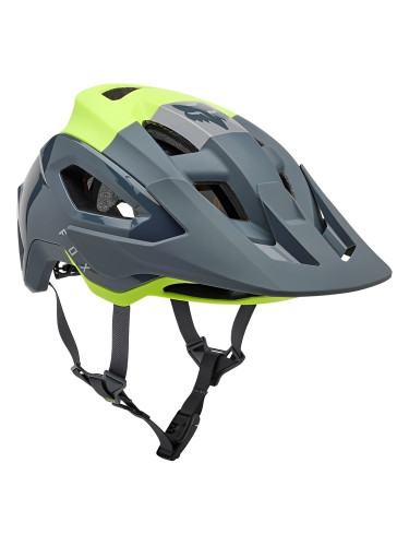 FOX Speedframe Pro Klif Fluorescent Yellow L Каска за велосипед