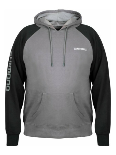 Shimano Fishing Суитчер SHM Pull Over Hoodie Cив M