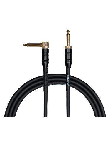 Cascha Professional Line Guitar Cable 9 m Директен - Ъглов Инструментален кабел